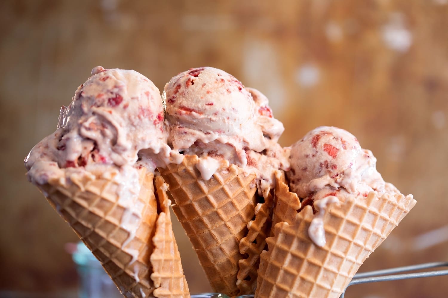 Balsamic Strawberry Ice-cream - Driscolls