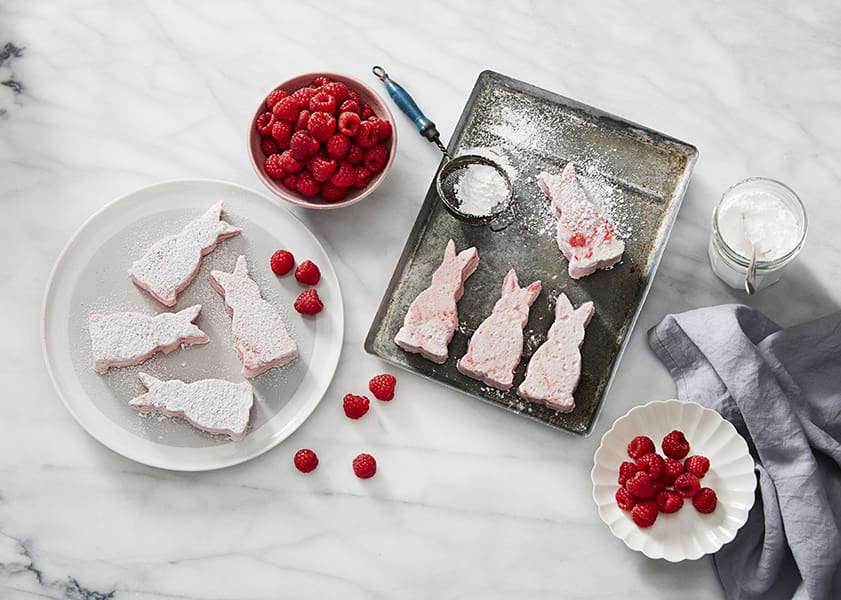 Gushmello Raspberry Raspberry Marshmallow Bunnies - Driscolls