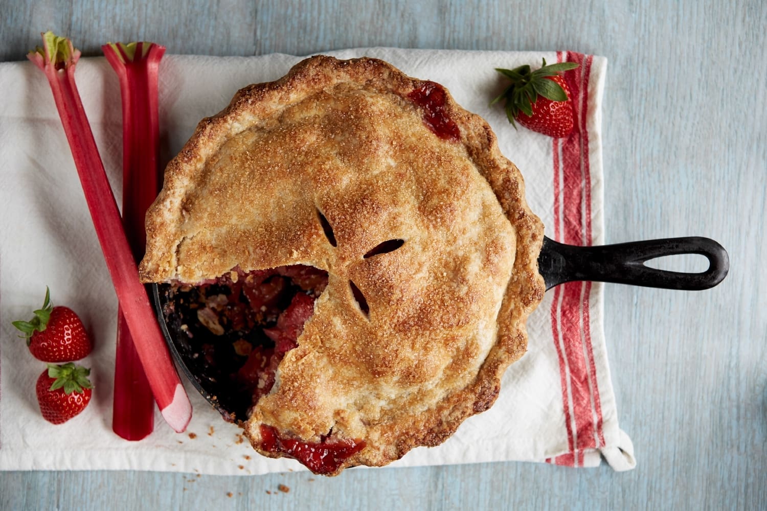 Fresh Strawberry Pie - Driscolls