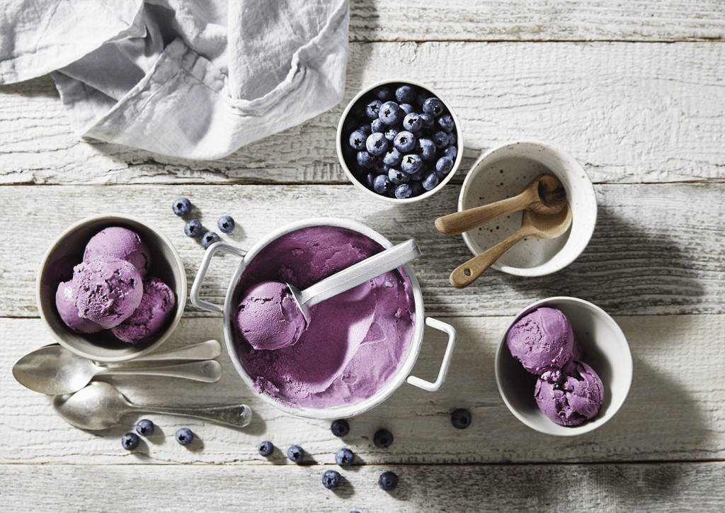 Blueberry Ice-cream - Driscolls