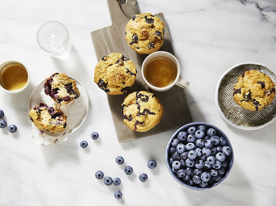 Egg-Free Blueberry Muffins - Driscolls