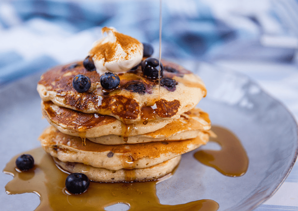 Fluffy Blueberry Pancakes - Driscolls