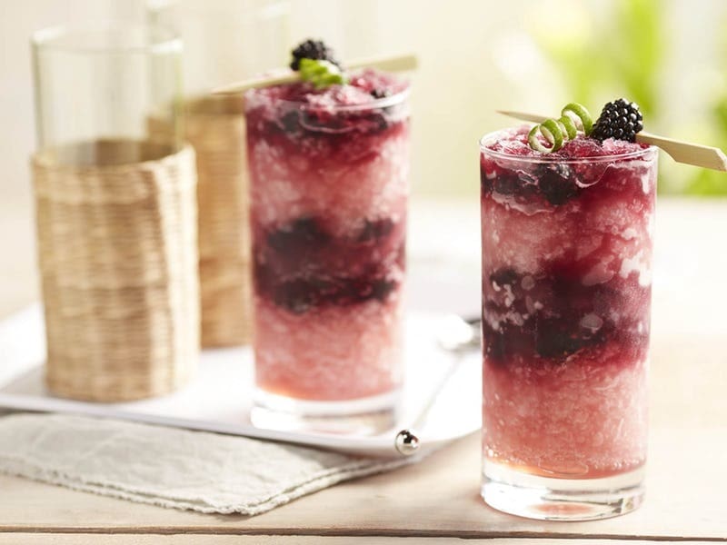 Frozen Blackberry Sangria - Driscolls