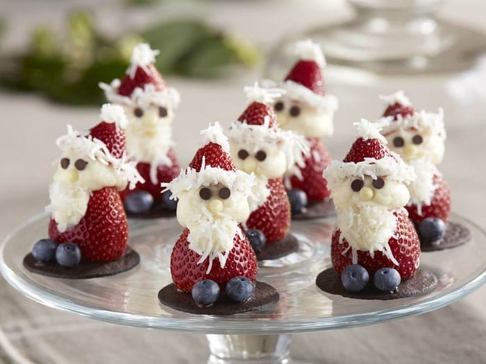 Strawberry Santas - Driscolls