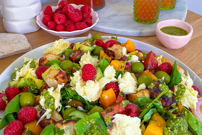 Berry Rocket Salad - Driscolls
