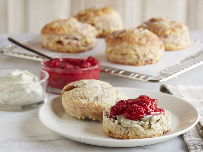 Raspberry Biscuits - Driscolls