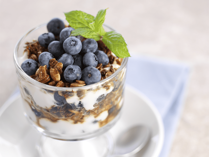 Blueberry Parfait - Driscolls