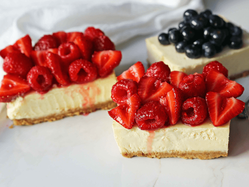 Berry Cheesecake Slice - Driscolls