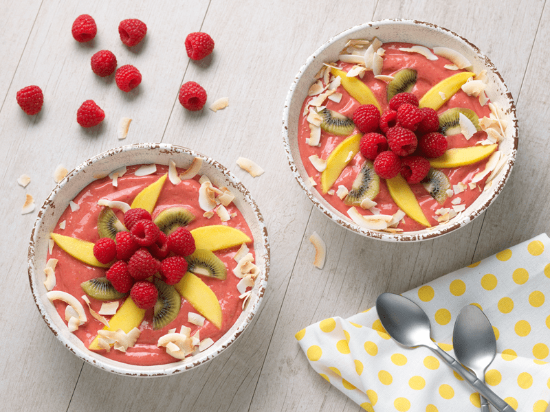 Raspberry Smoothie - Driscolls