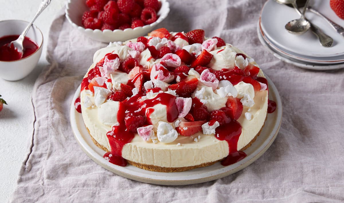 Eton Mess Cheesecake - Driscolls