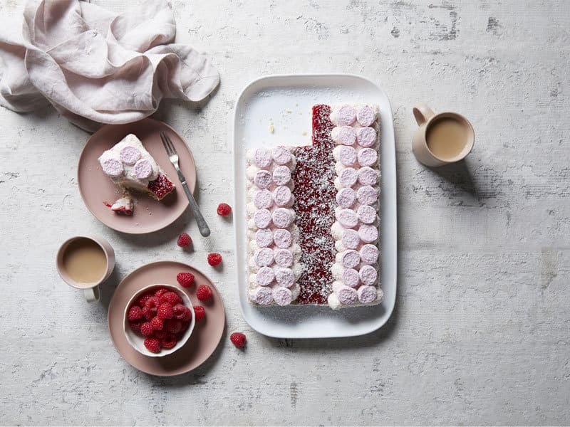 Iced VoVo Cheesecake - Driscolls