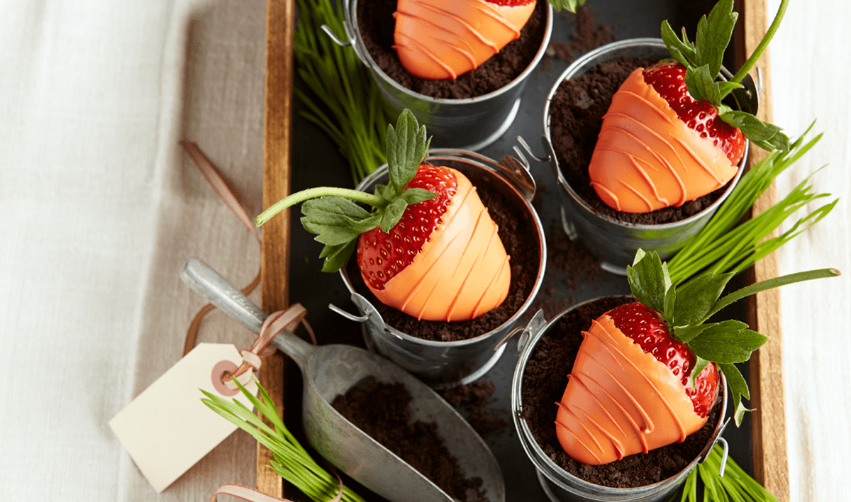 Choc Strawberry Carrots - Driscolls
