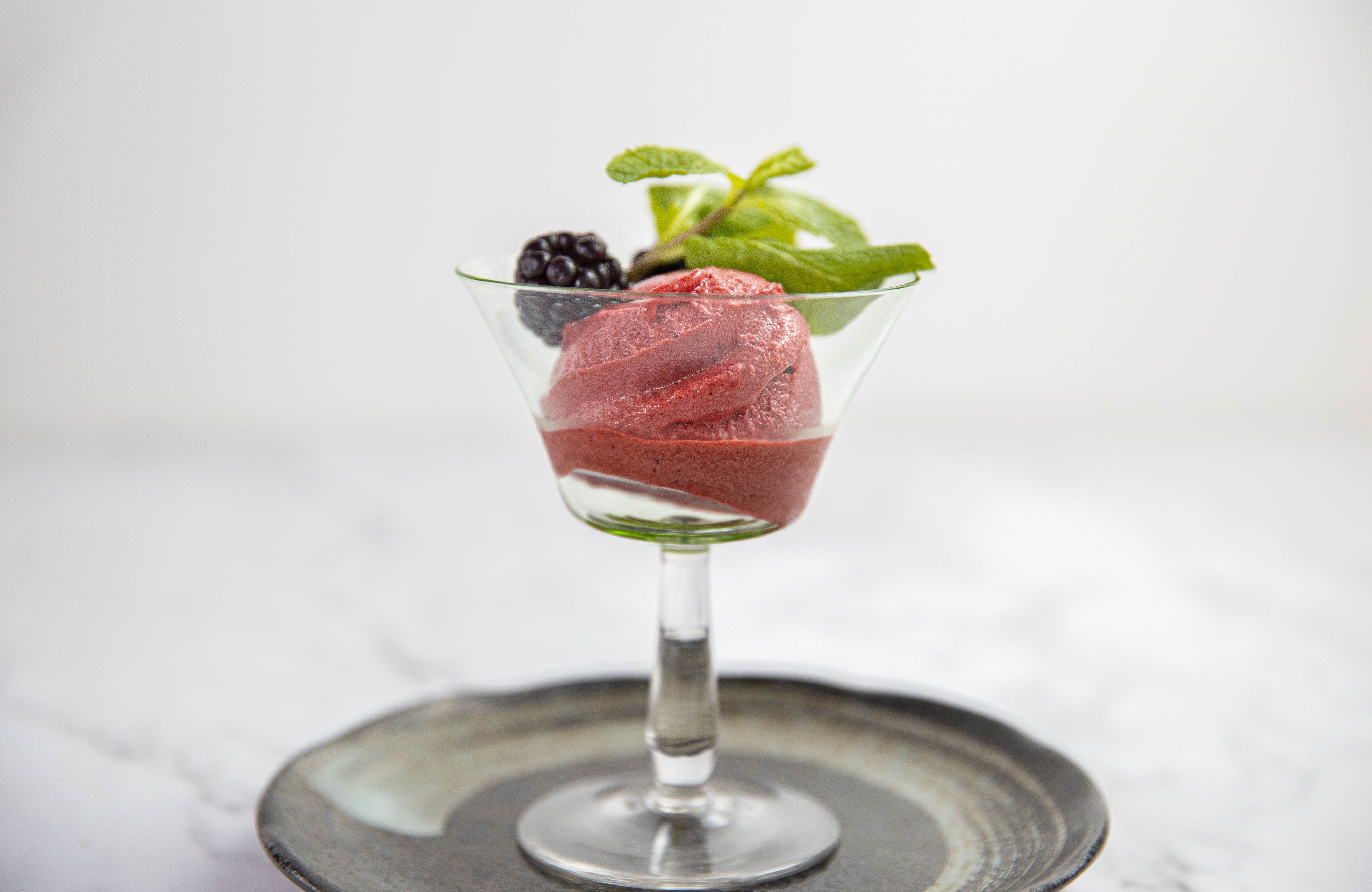 Blackberry and Red Wine Sorbet - Driscolls