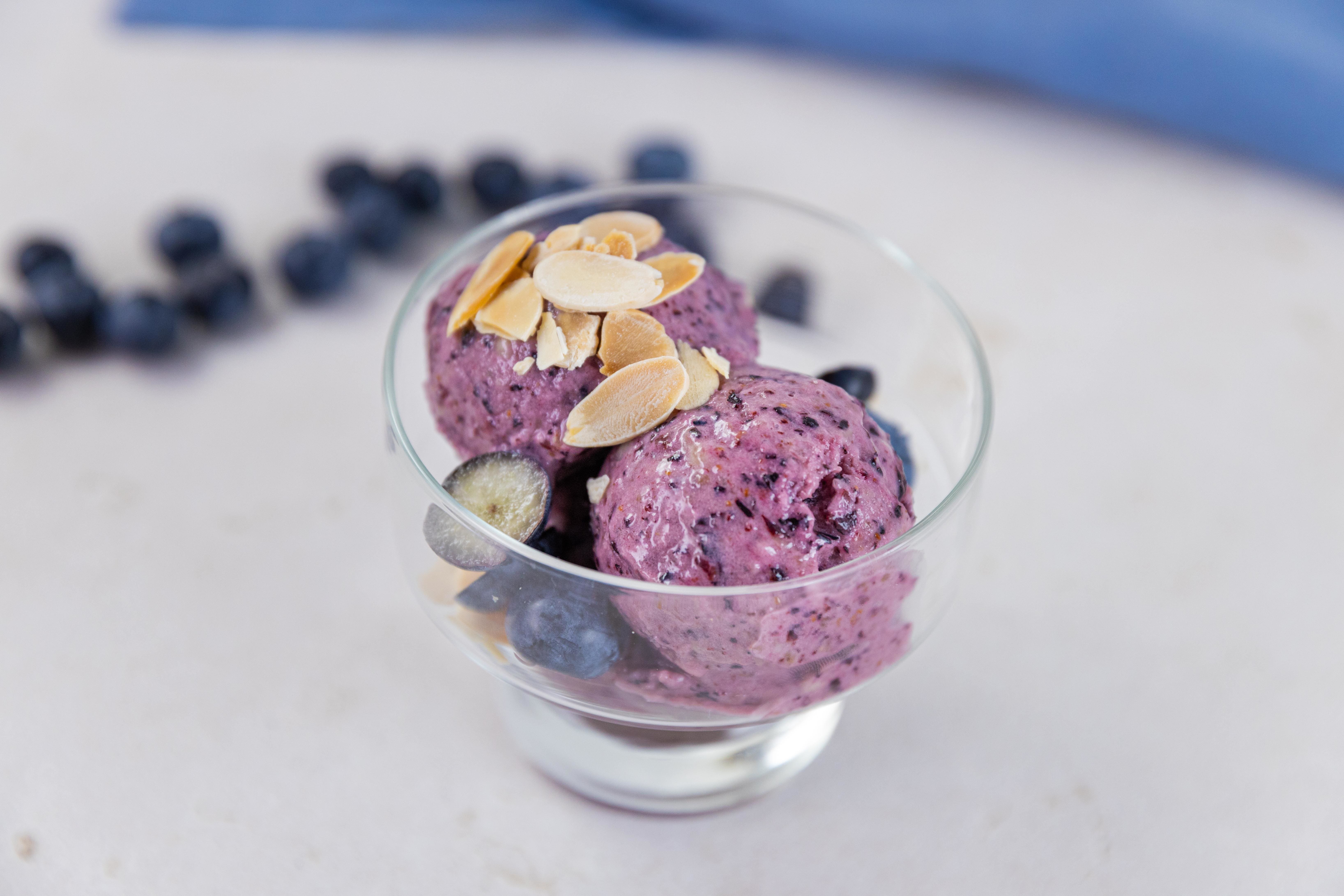 Blueberry Nice Cream - Driscolls