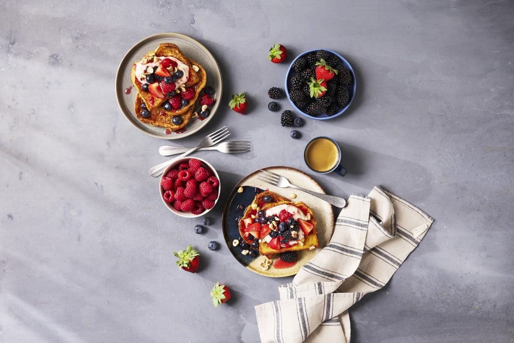 Berry French Toast - Driscolls
