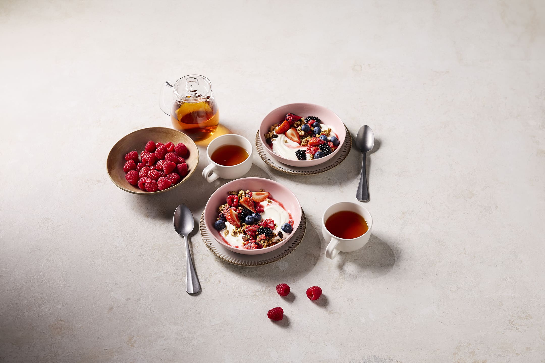 Berry Greek Yogurt Bowl - Driscolls