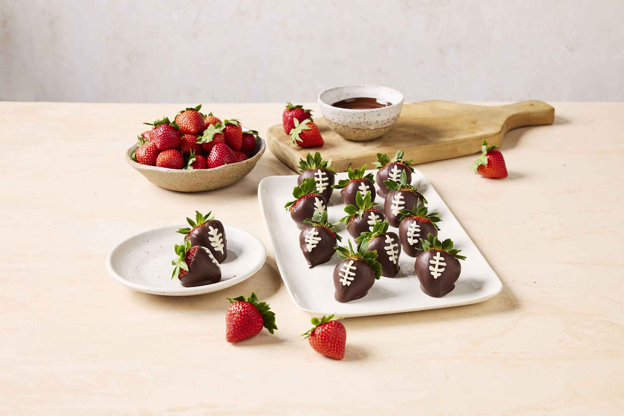 Football Strawberries - Driscolls