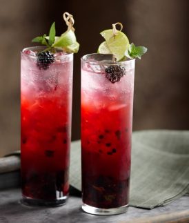 Blackberry Mojito