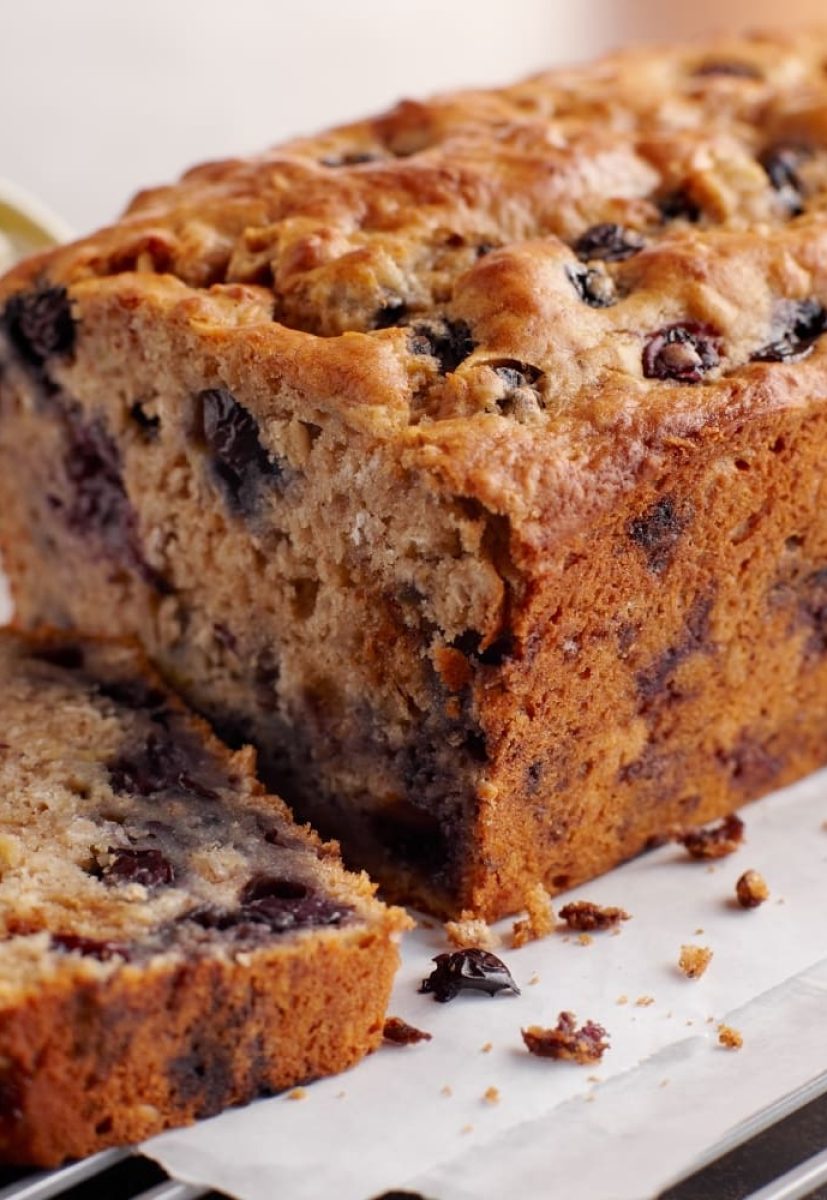Blueberry Banana Bread