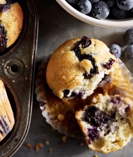 Blueberry Muffins (GF)