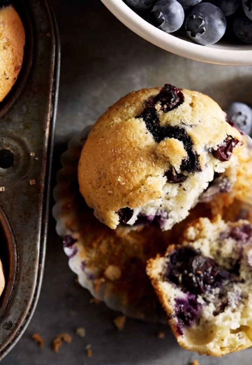 Blueberry Muffins (GF)