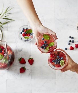 Christmas Berry Punch