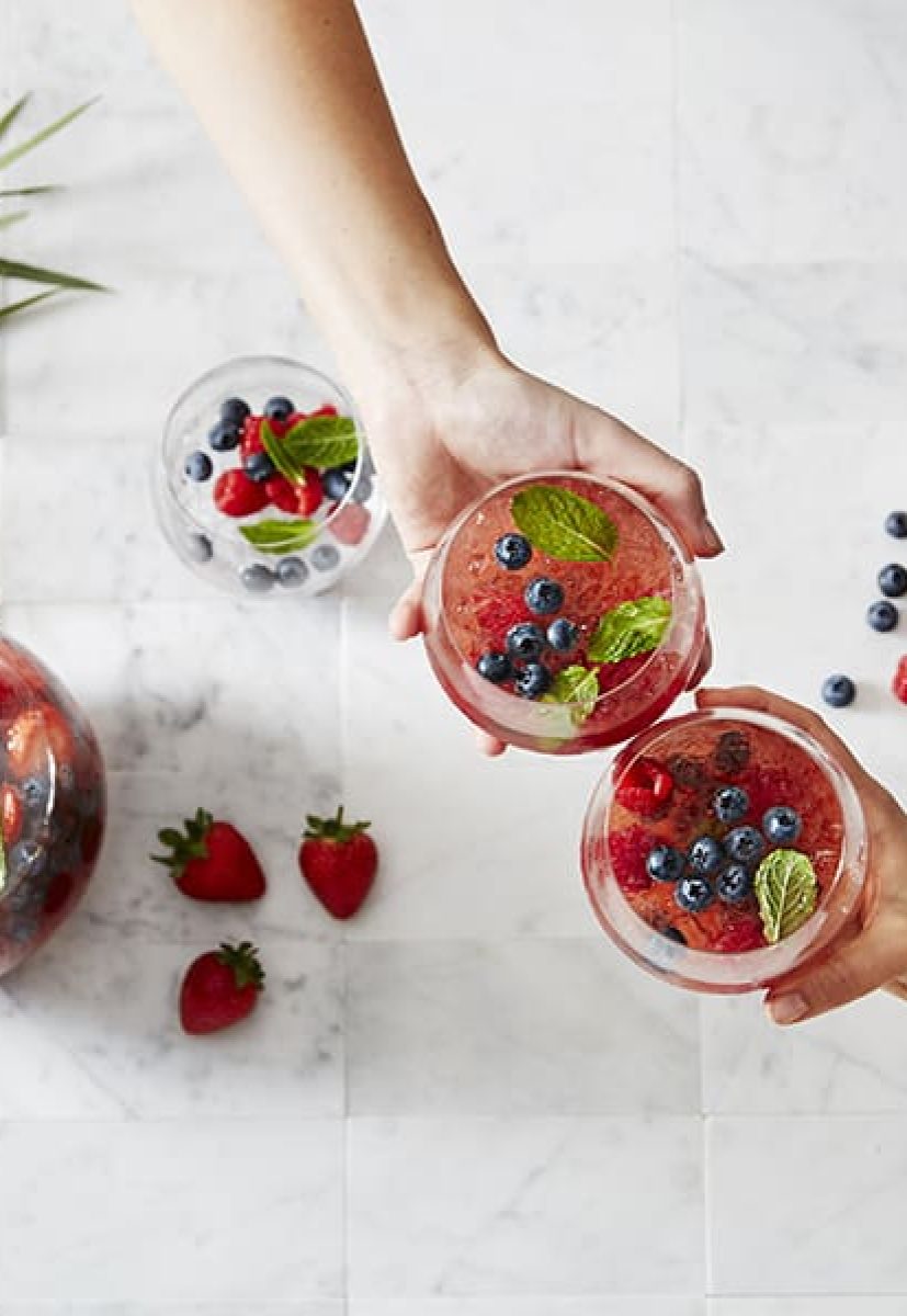 Christmas Berry Punch