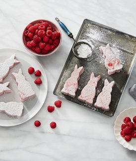 Raspberry Marshmallow Bunnies
