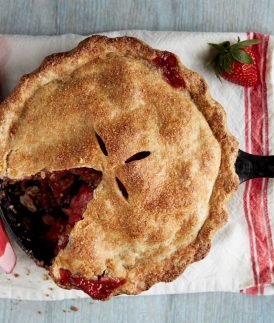 Fresh Strawberry Pie
