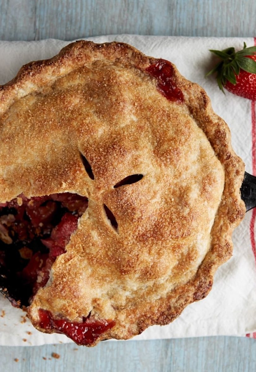 Fresh Strawberry Pie