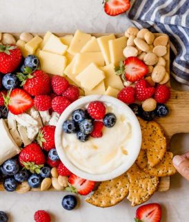 Berry Grazing Platter