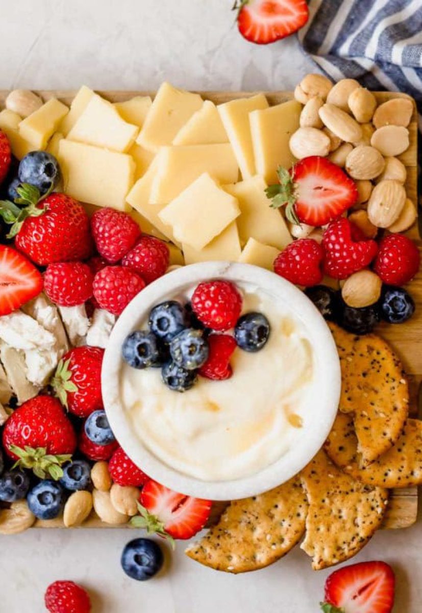 Berry Grazing Platter