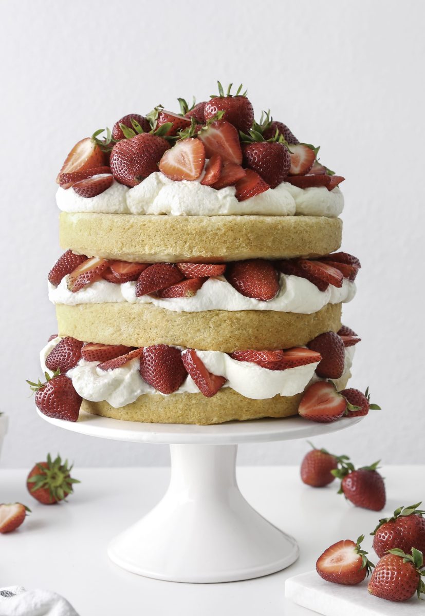 Classic Strawberry Shortcake