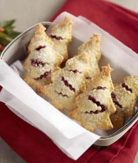 Christmas Tree Mini Pies