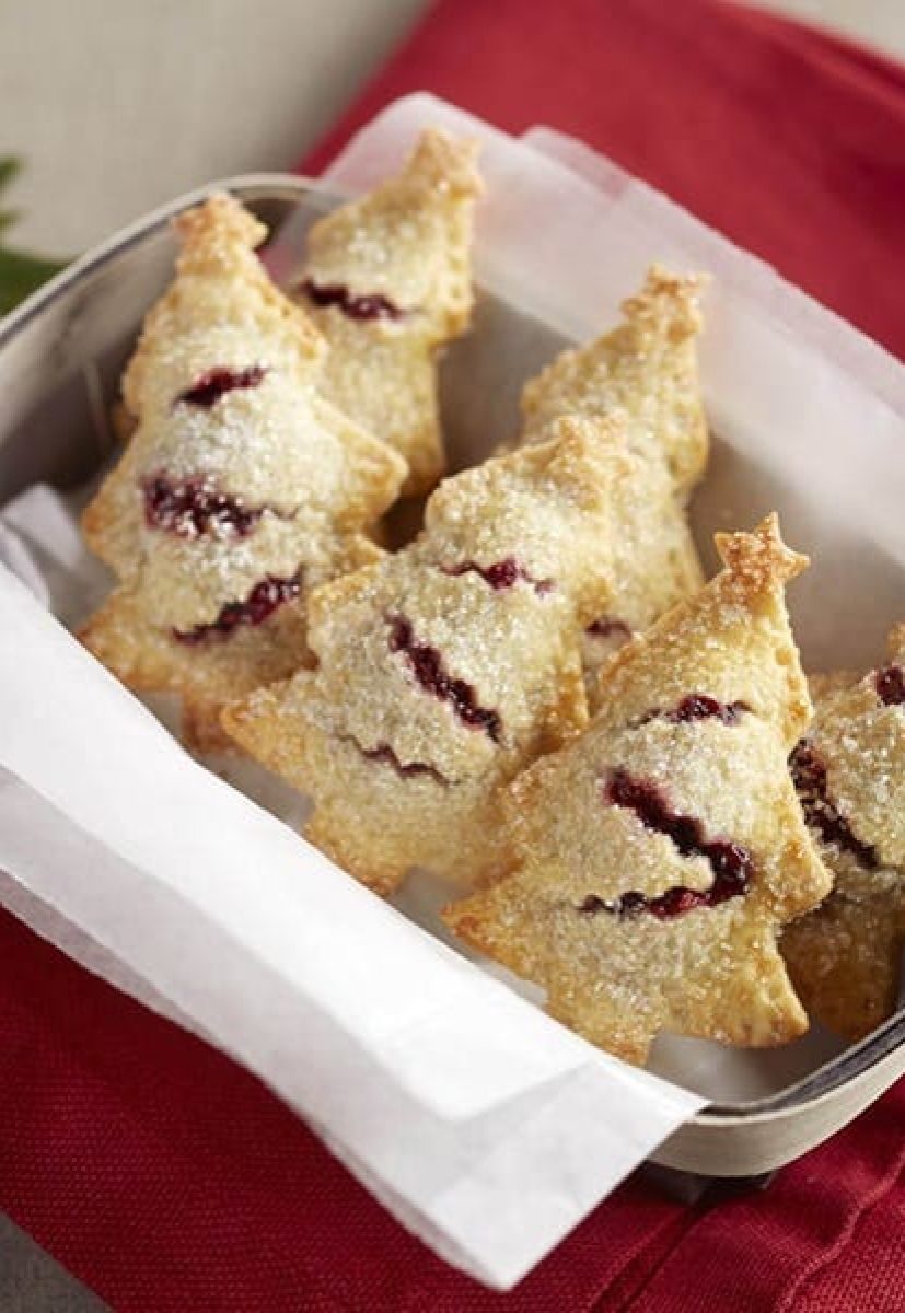 Christmas Tree Mini Pies