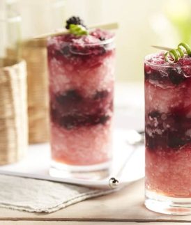 Frozen Blackberry Sangria