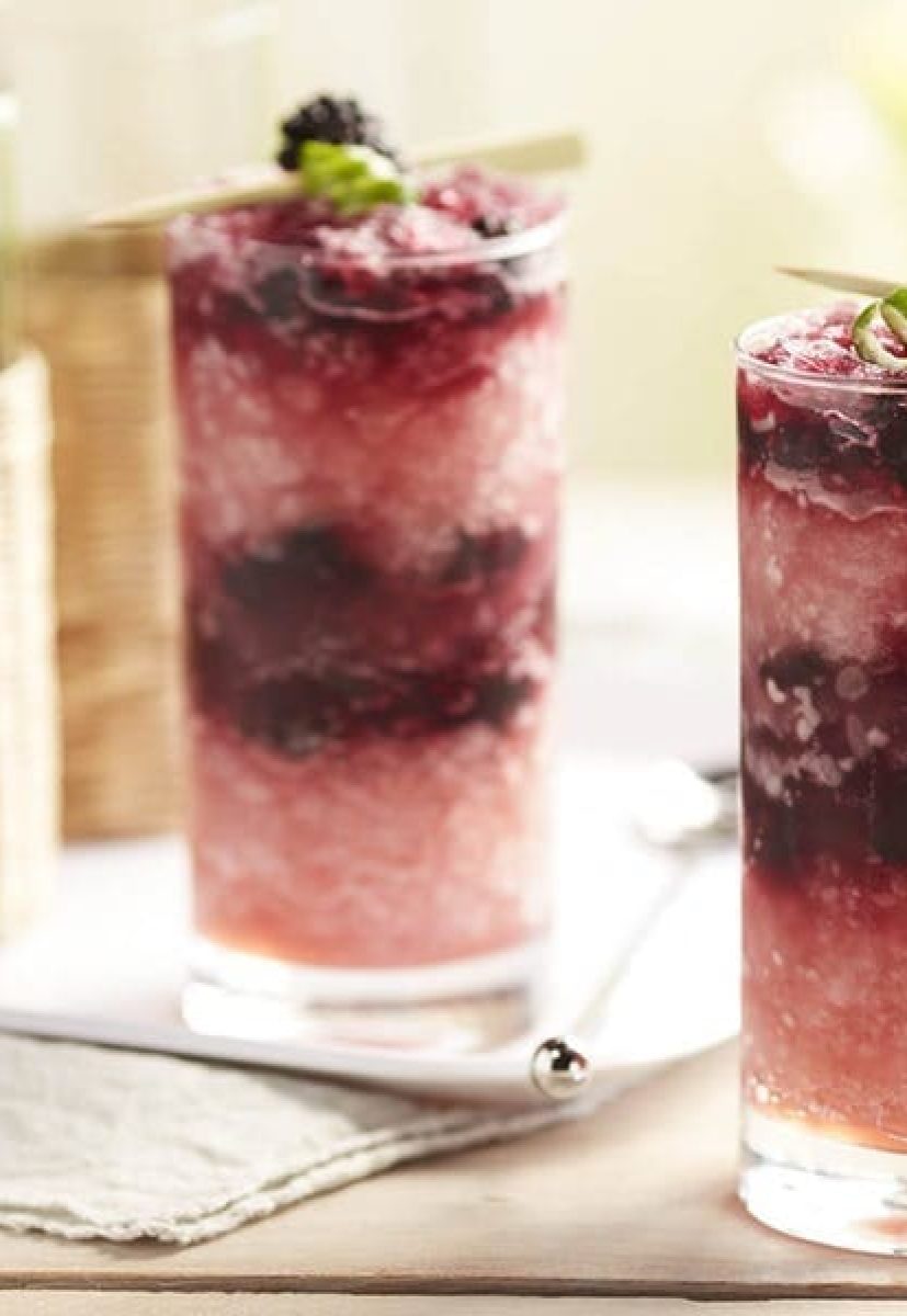 Frozen Blackberry Sangria