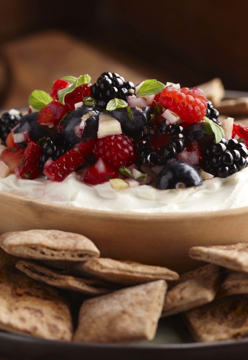 Mixed Berry Fondue