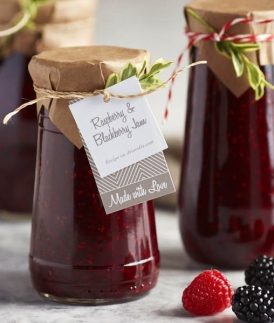 Blackberry & Raspberry Jam