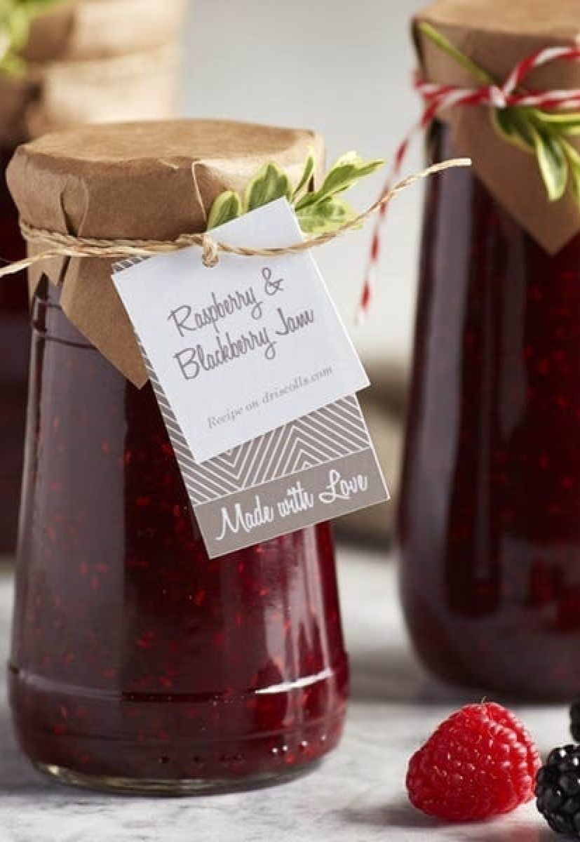 Blackberry & Raspberry Jam