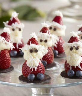 Strawberry Santas