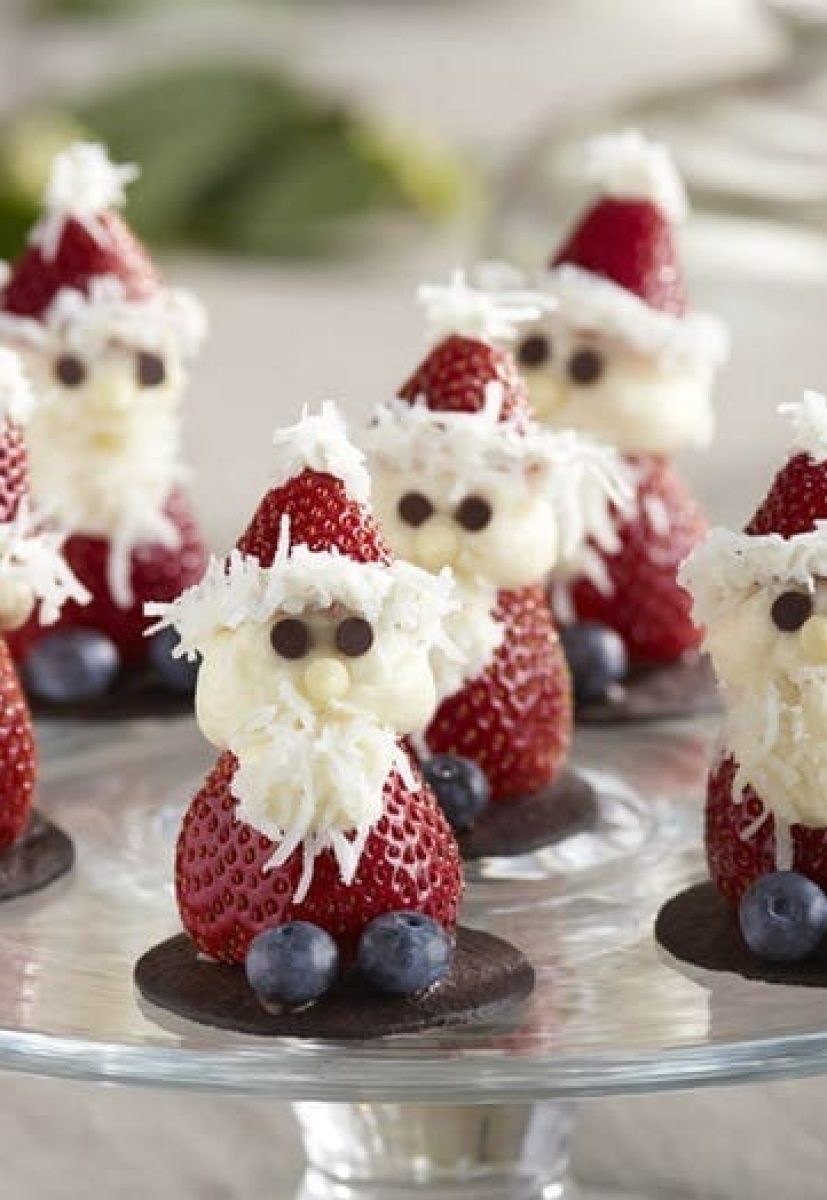 Strawberry Santas