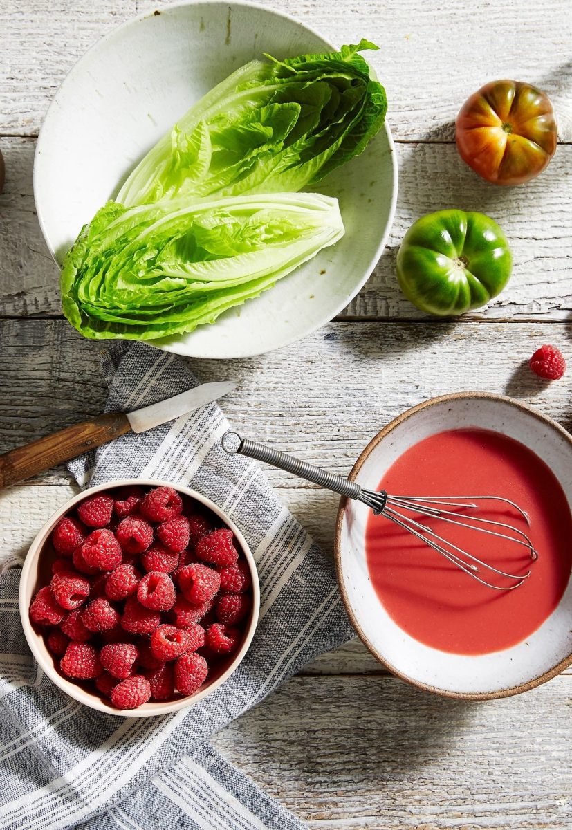 Raspberry Vinaigrette