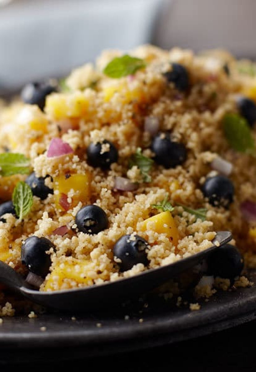 Blueberry Couscous Salad
