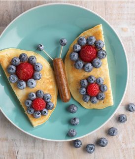Berry Butterfly