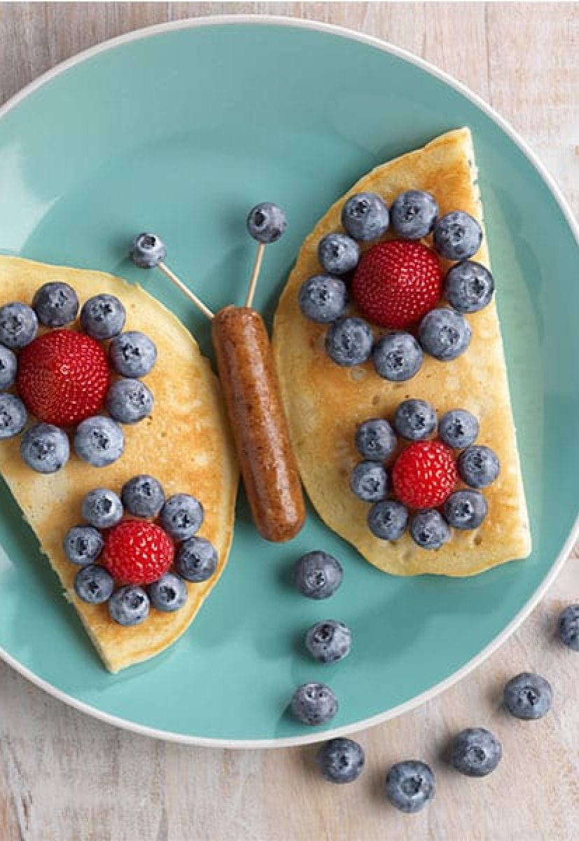 Berry Butterfly