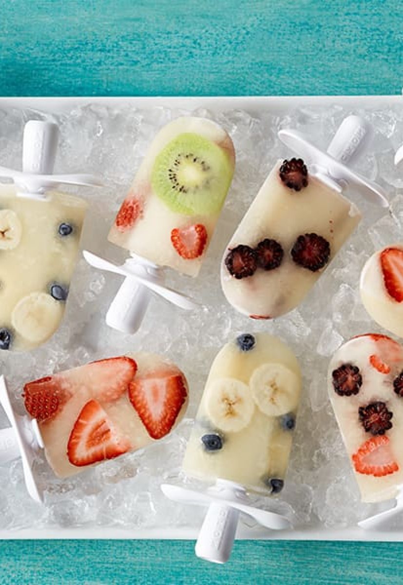 Mixed Fruit Ice Blocks