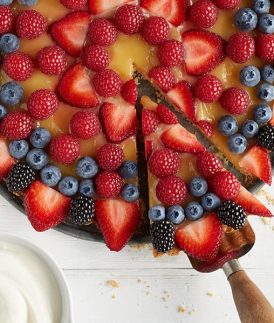 Sunshine Fruit Pizza