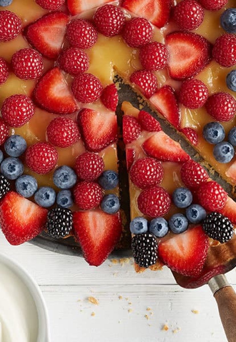Sunshine Fruit Pizza