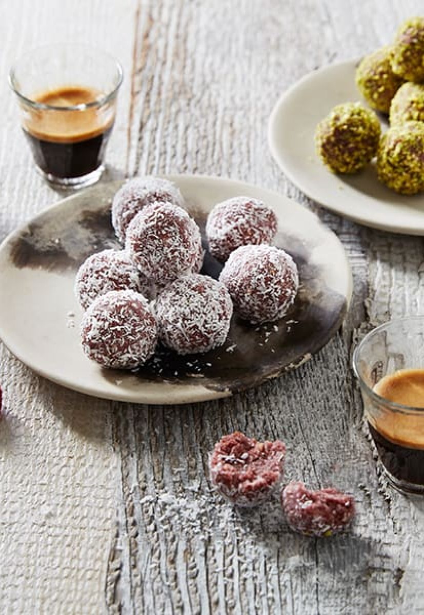 Berry Bliss Balls
